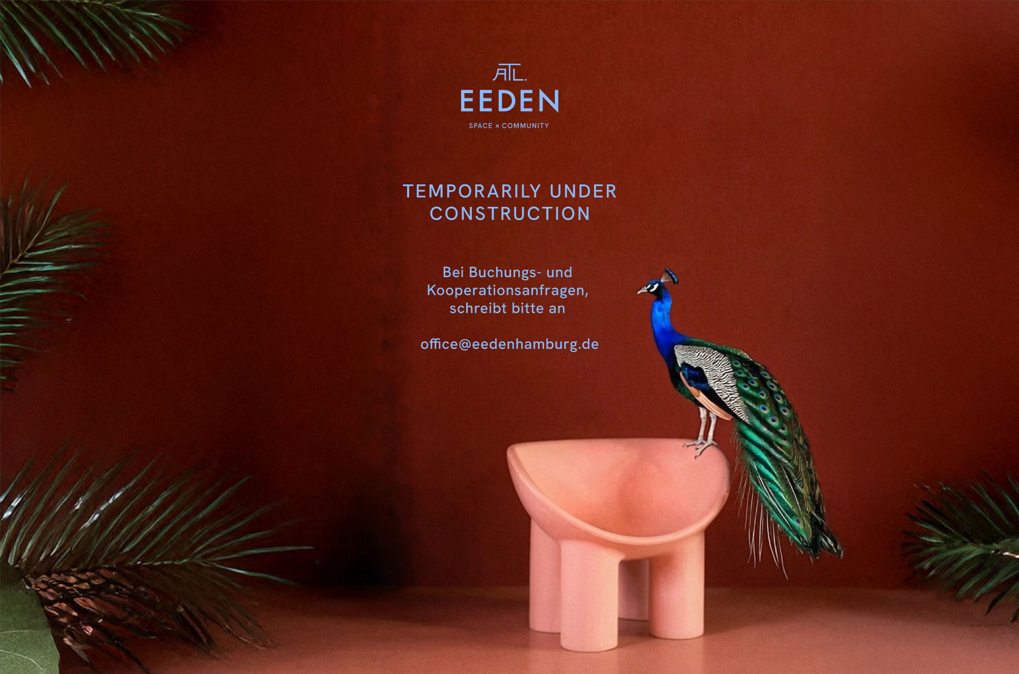 EEDEN Hamburg - Space x Community - Temporarily Under Construction